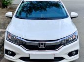 Bán Honda City năm 2018, màu trắng chính chủ, giá tốt