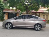 Cần bán Honda City đời 2015, màu xám, giá tốt