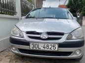 Cần bán gấp Hyundai Getz 2008, màu bạc, nhập khẩu chính chủ, giá 122tr