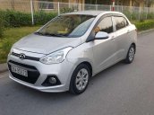 Bán Hyundai Grand i10 năm 2015, màu bạc, nhập khẩu nguyên chiếc chính chủ, giá chỉ 248 triệu