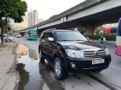 Xe Toyota Fortuner 2009, màu đen chính chủ, giá tốt