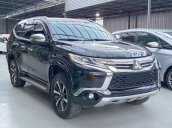 Xe Mitsubishi Pajero Sport 4x2 AT đời 2019, màu đen