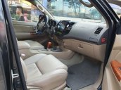 Xe Toyota Fortuner 2009, màu đen chính chủ, giá tốt