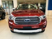 Ford Ranger XLT Limited 2021 hàng hot còn 1 chiếc màu đỏ giao ngay trong tháng 11, liên hệ gấp để nhận ngay quà tặng