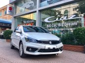 Bán Suzuki Ciaz 2020 mới 100%, giá 494 tr, chỉ cần 180 triệu có xe ngay, hỗ trợ từ a -z, giá cạnh tranh nhiều ưu đãi