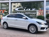 Bán Suzuki Ciaz 2020 mới 100%, giá 494 tr, chỉ cần 180 triệu có xe ngay, hỗ trợ từ a -z, giá cạnh tranh nhiều ưu đãi