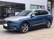 Volkswagen Tiguan Highline SX 2018 ĐK 2019, màu xanh