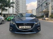 Bán Mazda 3 1.5 AT sản xuất năm 2015 màu xanh lam nguyên zin, giá tốt