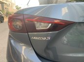 Bán Mazda 3 1.5 AT sản xuất năm 2015 màu xanh lam nguyên zin, giá tốt