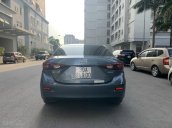 Bán Mazda 3 1.5 AT sản xuất năm 2015 màu xanh lam nguyên zin, giá tốt