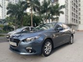 Bán Mazda 3 1.5 AT sản xuất năm 2015 màu xanh lam nguyên zin, giá tốt