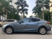 Bán Mazda 3 1.5 AT sản xuất năm 2015 màu xanh lam nguyên zin, giá tốt