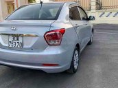 Bán Hyundai Grand i10 năm 2015, màu bạc