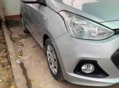 Bán Hyundai Grand i10 năm 2015, màu bạc