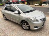 Cần bán gấp Toyota Vios 1.5E năm 2009, màu bạc