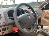 Bán Toyota Fortuner 2.7V 2010, màu bạc