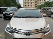 Bán Toyota Vios G sản xuất 2015, màu vàng cát