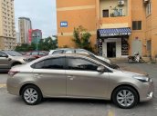 Bán Toyota Vios G sản xuất 2015, màu vàng cát