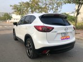 Bán xe Mazda CX 5 2.0 SX 2016, màu trắng