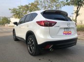 Bán xe Mazda CX 5 2.0 SX 2016, màu trắng