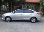 Gia Hưng Auto bán xe Toyota Vios 1.3J SX 2014 màu bạc xịn nguyên bản, xe sử dụng gia đình không kinh doanh dịch vụ