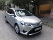 Gia Hưng Auto bán xe Toyota Vios 1.3J SX 2014 màu bạc xịn nguyên bản, xe sử dụng gia đình không kinh doanh dịch vụ