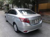 Gia Hưng Auto bán xe Toyota Vios 1.3J SX 2014 màu bạc xịn nguyên bản, xe sử dụng gia đình không kinh doanh dịch vụ