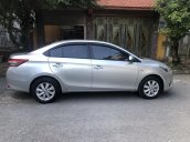 Gia Hưng Auto bán xe Toyota Vios 1.3J SX 2014 màu bạc xịn nguyên bản, xe sử dụng gia đình không kinh doanh dịch vụ