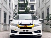 Honda City CVT sản xuất 2016, màu trắng