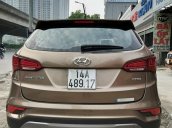 Bán xe Hyundai Santa Fe 2016, máy dầu