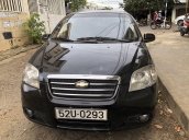 Bán ô tô Daewoo Gentra năm sản xuất 2008, màu đen, nhập khẩu