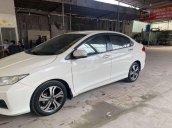 Cần bán Honda City 1.5 CVT sản xuất 2016, màu trắng chính chủ