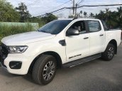 Bán Ford Ranger đời 2019, màu trắng, nhập khẩu chính chủ, 760tr