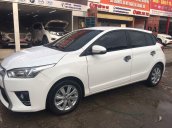 Bán Toyota Yaris năm sản xuất 2017, màu trắng, nhập khẩu nguyên chiếc, giá chỉ 525 triệu