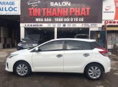 Bán Toyota Yaris năm sản xuất 2017, màu trắng, nhập khẩu nguyên chiếc, giá chỉ 525 triệu