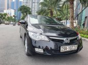 Cần bán xe Honda Civic năm sản xuất 2007, màu đen còn mới, giá 275tr