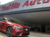 Bán Mercedes C300 năm 2019, màu đỏ còn mới