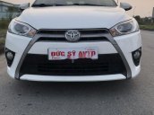 Bán xe Toyota Yaris 1.5 G AT đời 2016, màu trắng, nhập khẩu