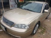 Cần bán xe Ford Mondeo sản xuất 2003, màu vàng