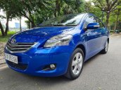 Cần bán xe Toyota Vios đời 2007, màu xanh lam, giá 280tr