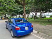 Cần bán xe Toyota Vios đời 2007, màu xanh lam, giá 280tr