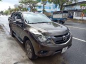 Bán Mazda BT 50 2018, màu xám, xe nhập còn mới