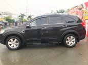 Bán ô tô Chevrolet Captiva sản xuất 2008, màu đen, 229 triệu