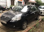 Cần bán gấp Daewoo Gentra sản xuất 2006, màu đen, xe nhập chính chủ, giá 160tr