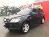 Bán ô tô Chevrolet Captiva sản xuất 2008, màu đen, 229 triệu