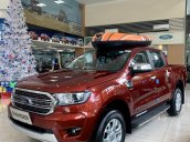 Ford Ranger Limited 2 cầu số tự động, tổng giảm đến 30 triệu khi mua xe