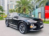 Hỗ trợ mua xe giá thấp với chiếc Hyundai Santafe phiên bản 2.2D máy dầu đặc biệt đời 2020