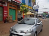 Bán Toyota Vios đời 2014, màu bạc chính chủ, 339 triệu