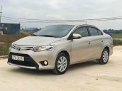 Cần bán gấp Toyota Vios 1.5E sản xuất 2017, màu vàng cát