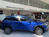 Toyota Corolla Cross màu xanh giao ngay ở Sài Gòn